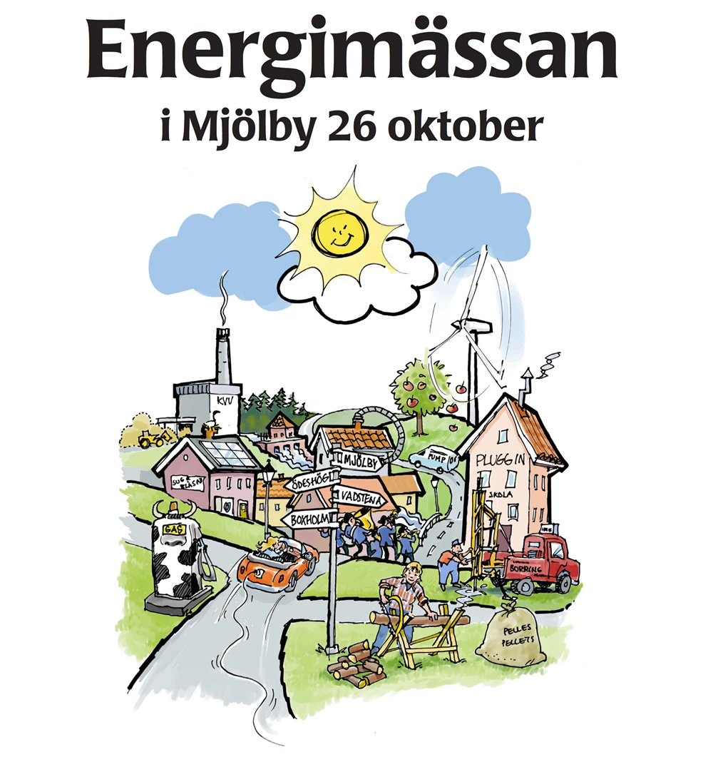 Energimässa i Mjölby Energimässa i Mjölby