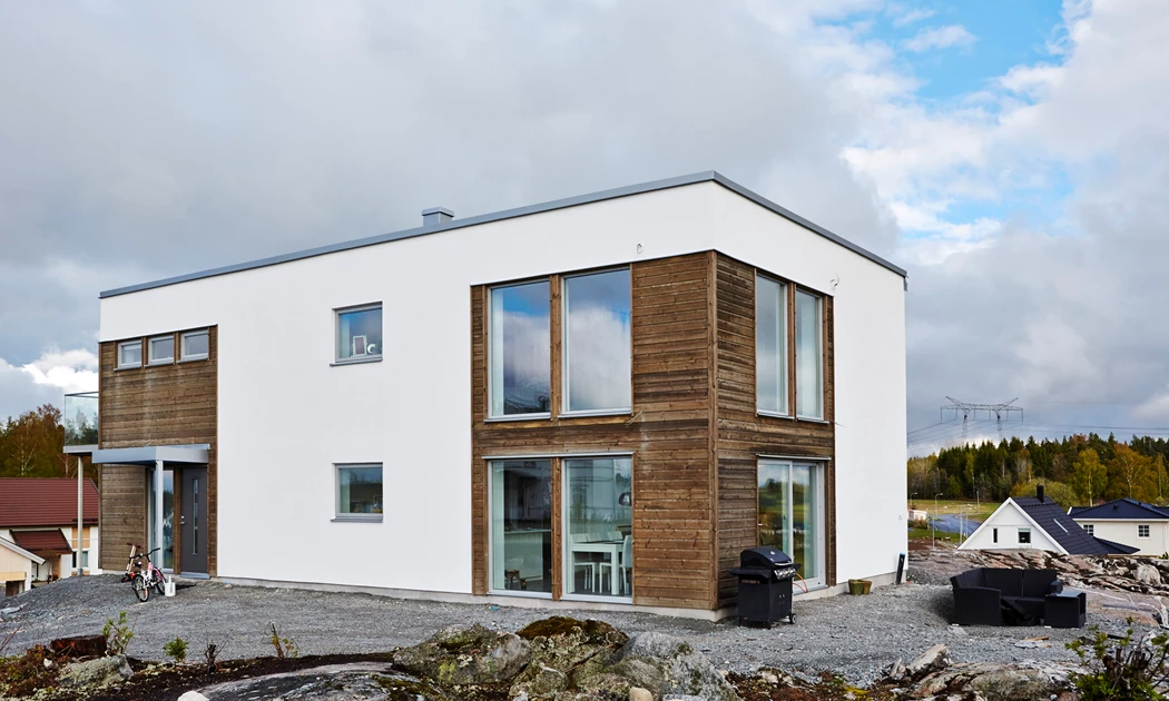 "Ett hus som följer vår livsstil" "Ett hus som följer vår livsstil"