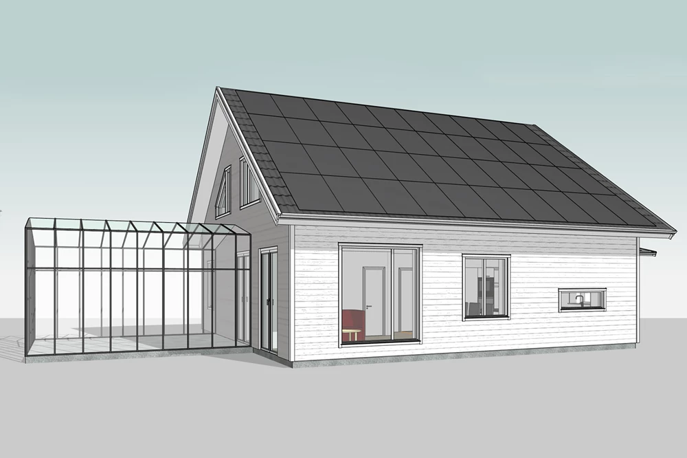 Villa Greta – XNvillans energisparhus Villa Greta – XNvillans energisparhus