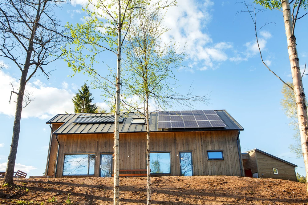 XNvillan på Passivhus- och hållbarhetskonferens XNvillan på Passivhus- och hållbarhetskonferens