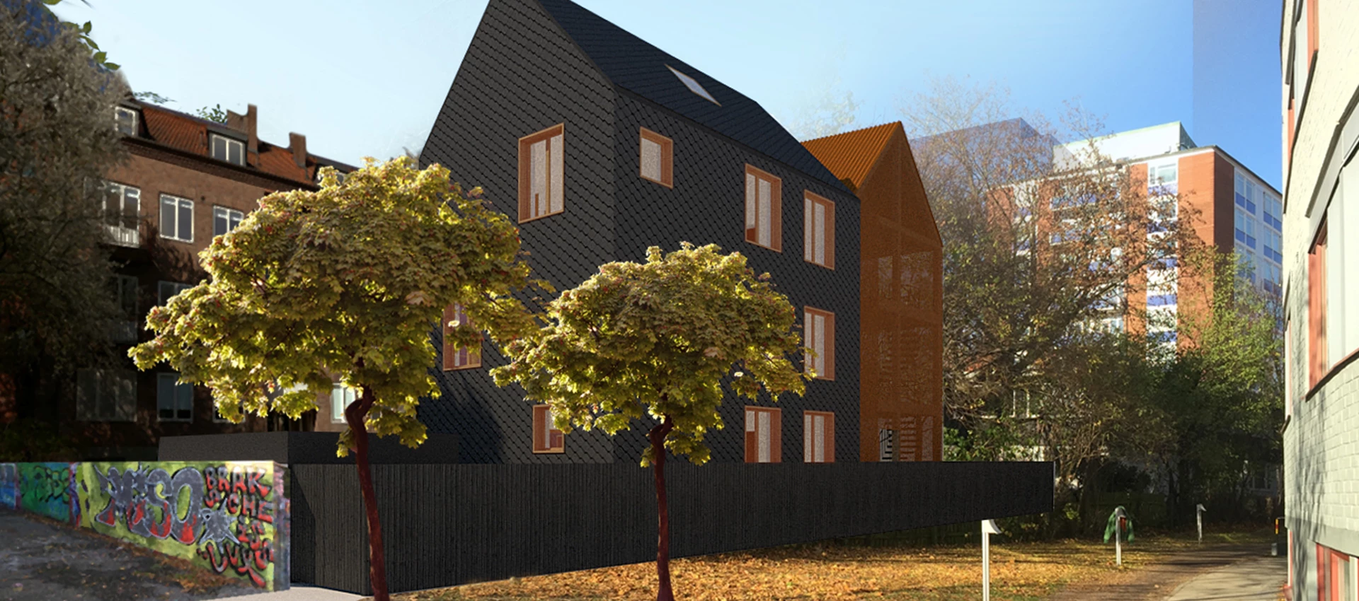Gårdsbyggnad - Lund Gårdsbyggnad - Lund