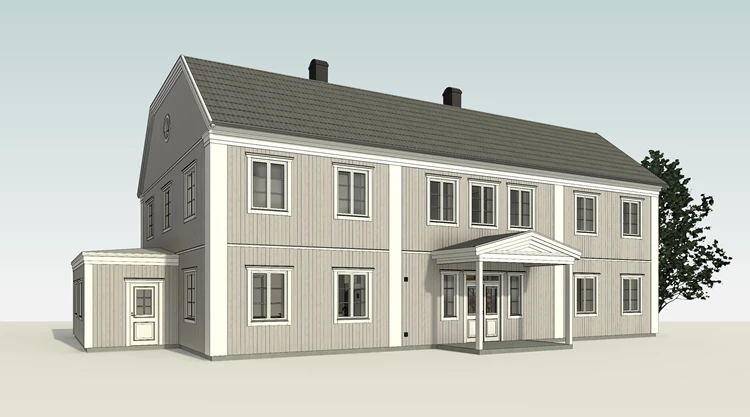 Herrgård D385 Herrgård D385