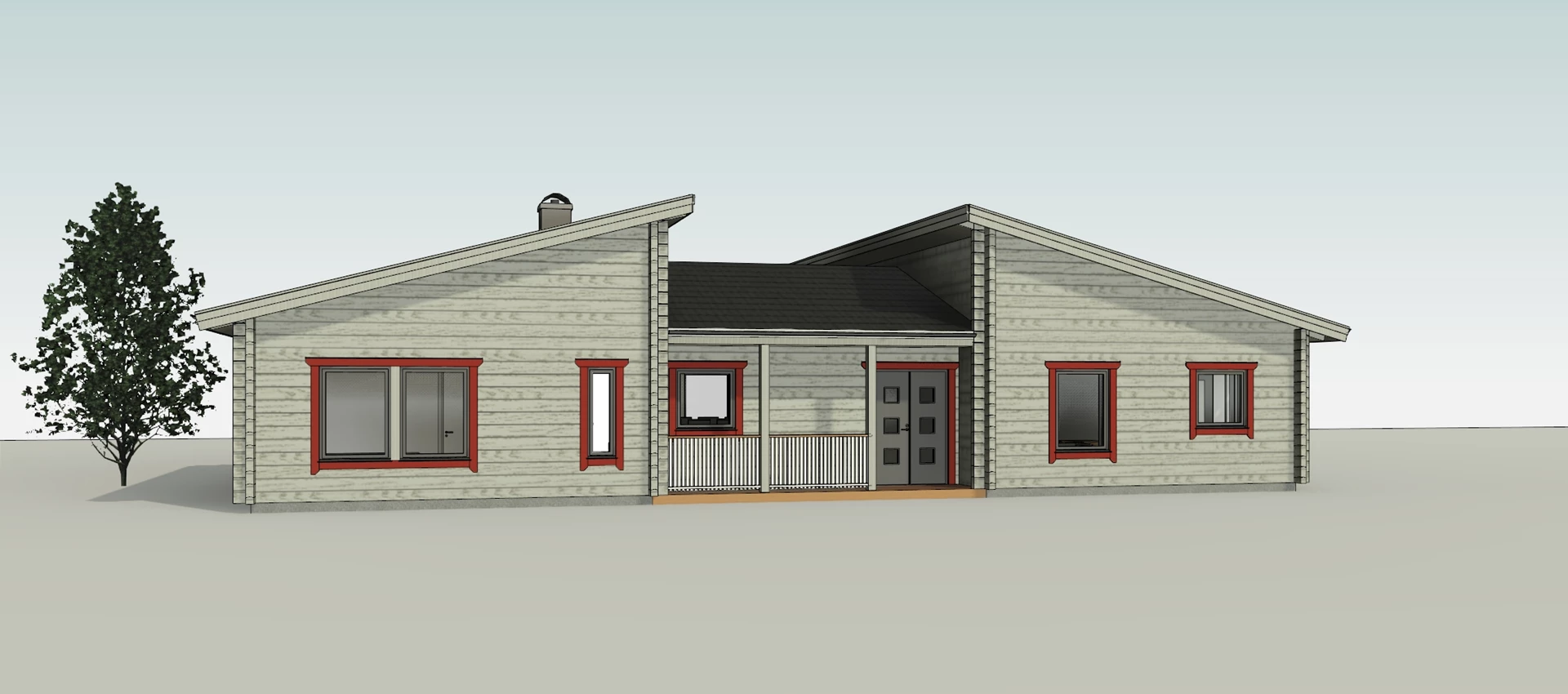 Timmerhus A157 Timmerhus A157