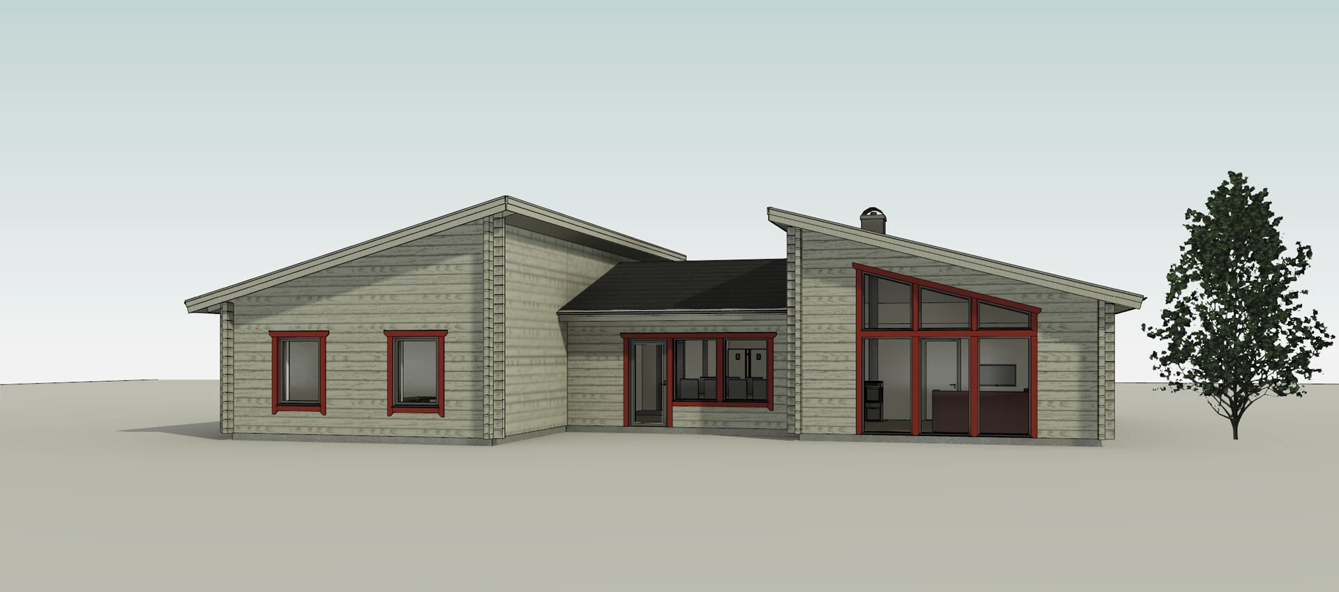 Timmerhus A157 Timmerhus A157