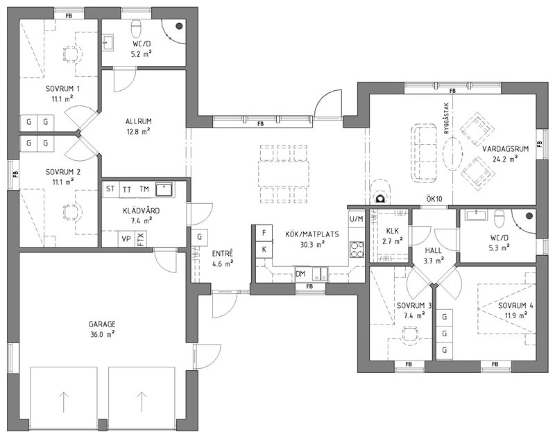 Bottenplan