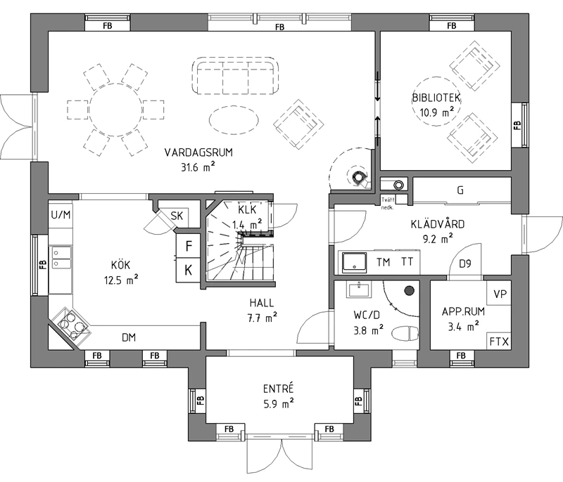 Bottenplan