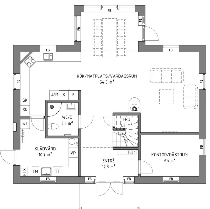 Bottenplan