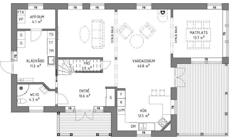 Bottenplan