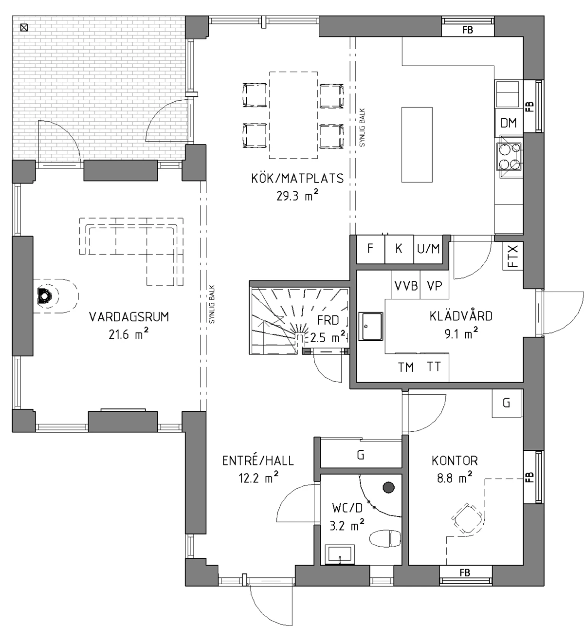 Bottenplan