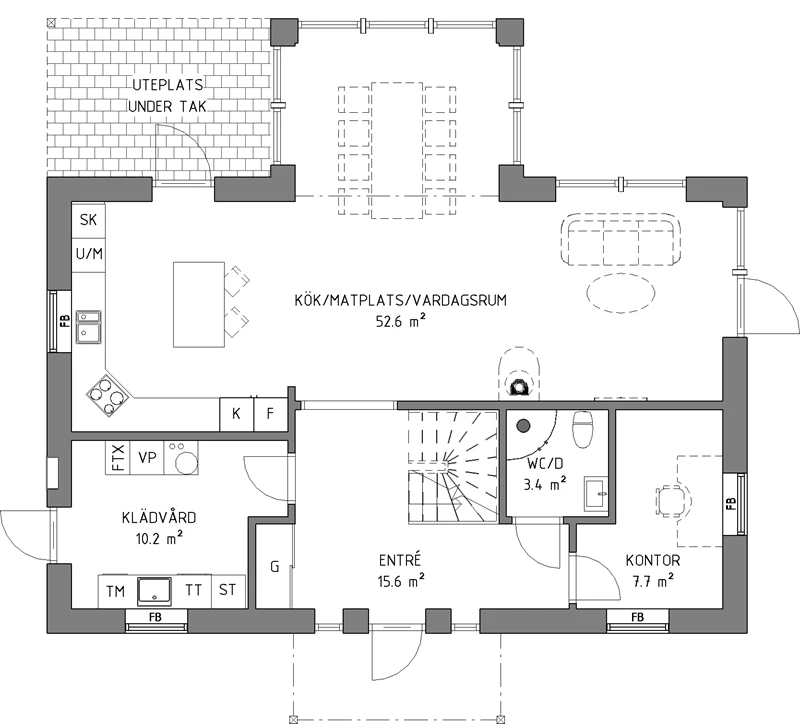 Bottenplan