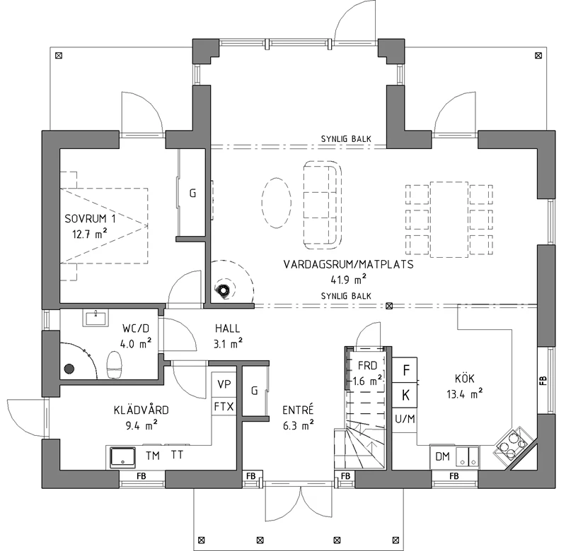 Bottenplan