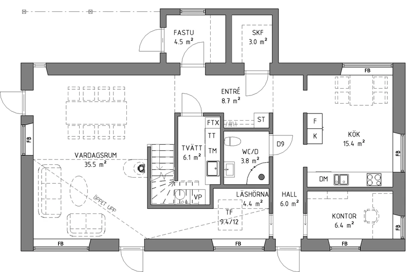 Bottenplan