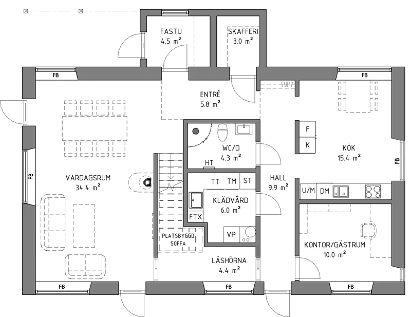 Bottenplan