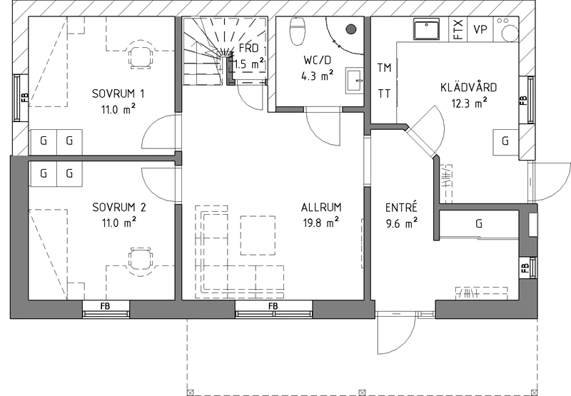 Bottenplan