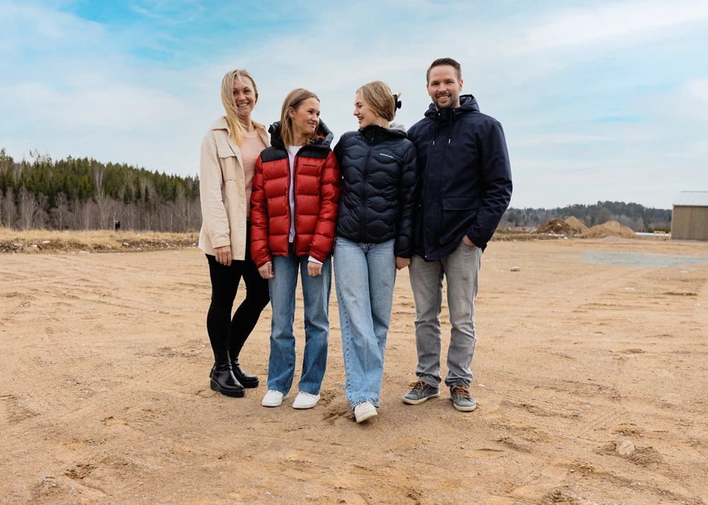 Familjen Dahlskog hittade äntligen den rätta platsen