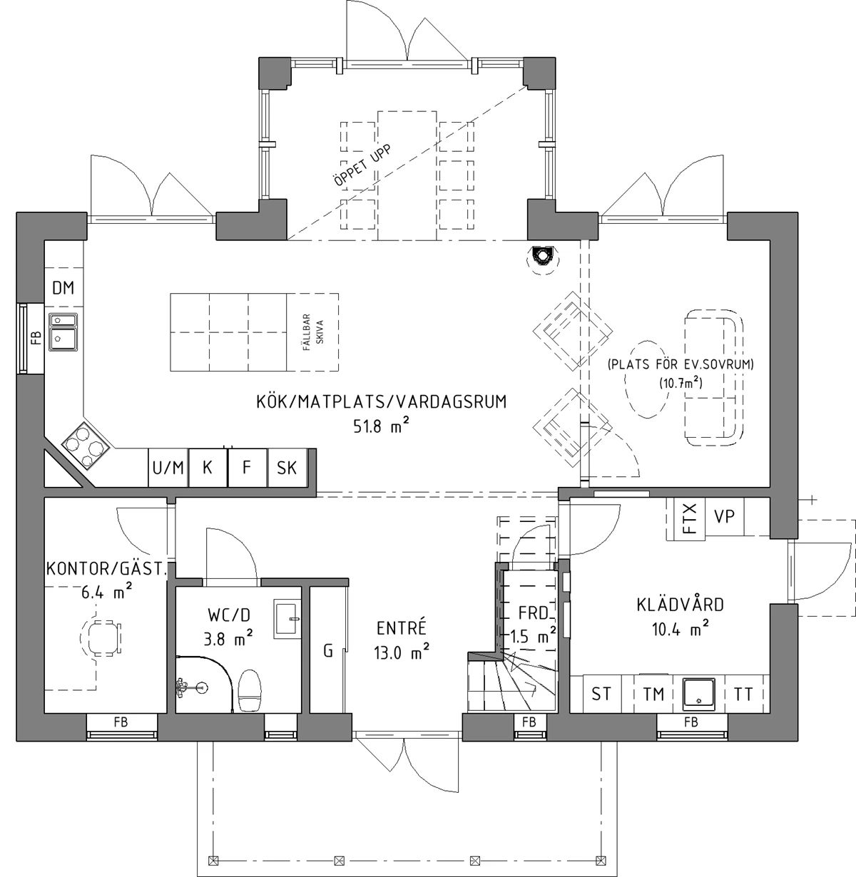 Bottenplan