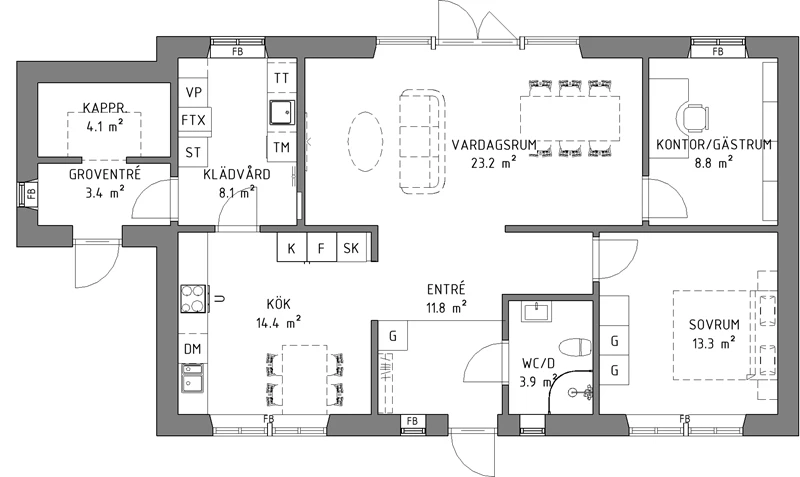 Bottenplan