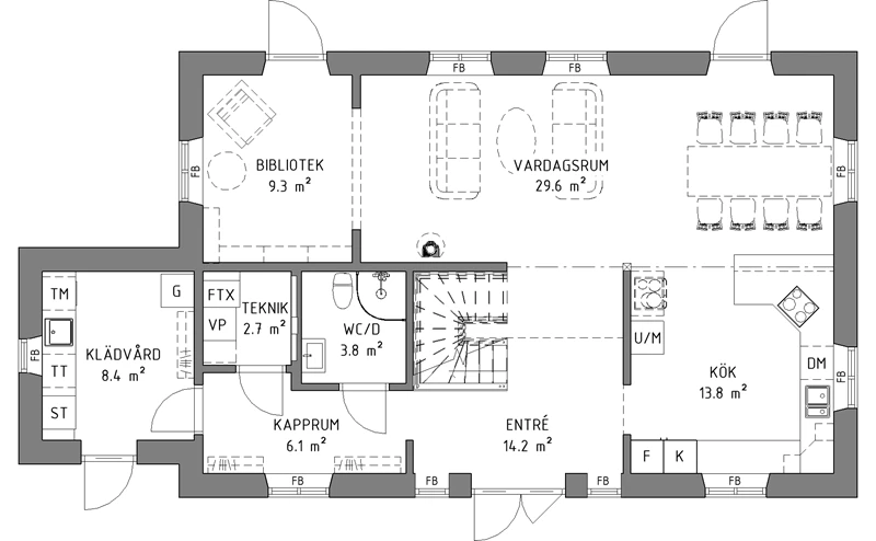 Bottenplan