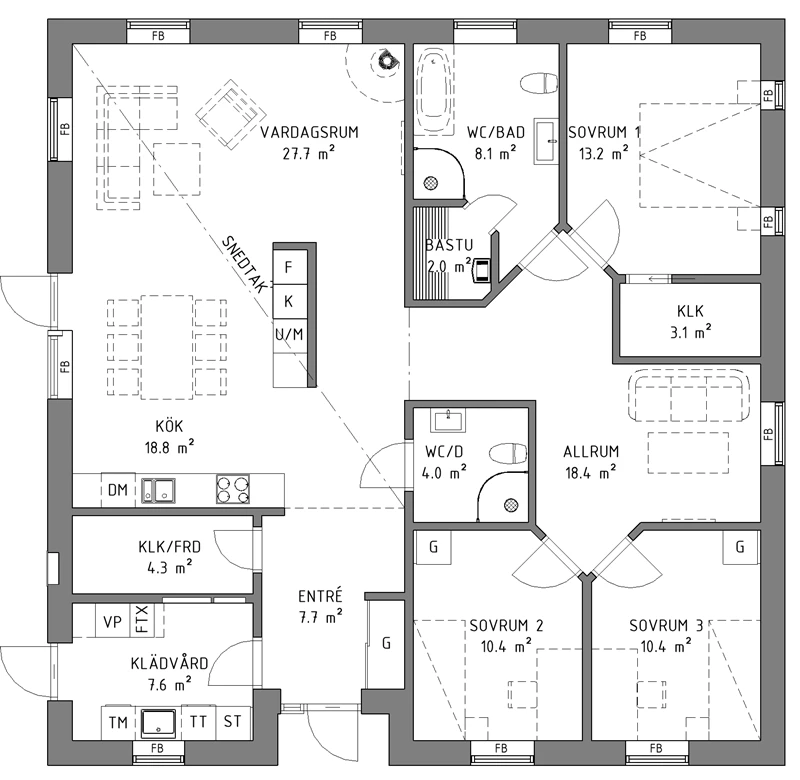 Bottenplan